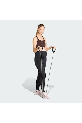 Adidas Optime Essentials Workout Kadın Tayt C-adıjz1161b30a00 Siyah
