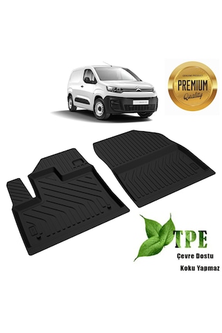 Citroen Berlingo Panelvan Van Havuzlu Paspas Ön Iki