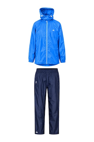 A&c Packway Unisex Alt Üst Takım Rüzgarlık-mavi