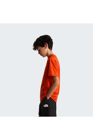 The North Face Teen New 24/7 Ss Tee Çocuk Tişört Nf0a8df2g6l1 Çok Renkli