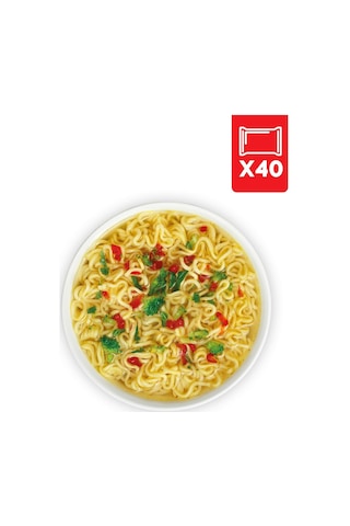 Indomie Sebze Çeşnili Noodle 40 x 75 G