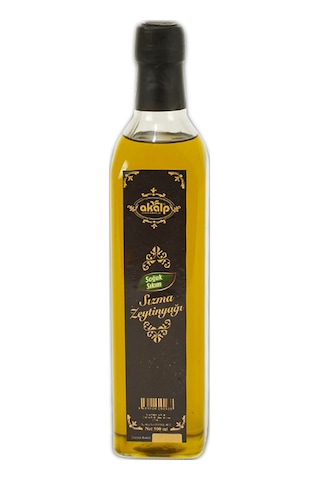 Akalp Çiftliği Soğuk Sıkım Sızma Zeytinyağı 500 ML