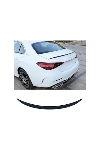 W206 Amg Style - Sedan Bagaj Üstü Spoiler 2021-2023 Boyasız