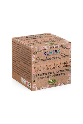 Kuatra Frankinsence Shine Highlighter Eye Shadow Lip Cheek Care