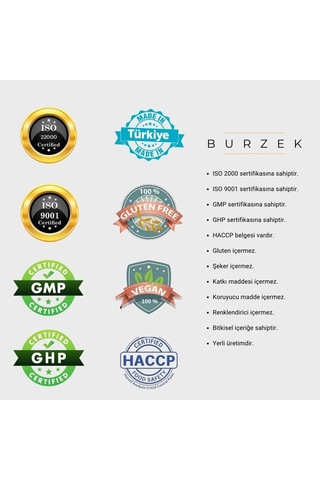 ZB SAĞLIKLI YAŞAM Burzek-Kurkumin Ve Bentonit Kili Içeren Takviye Edici Gıda - 500 Ml