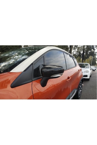 Renault Captur Ayna Kapağı Batman Yarasa Piano Black