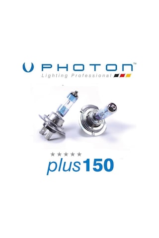 Photon H7 Xtreme Vısıon + Plus %150 Fazla Işık İkili Set