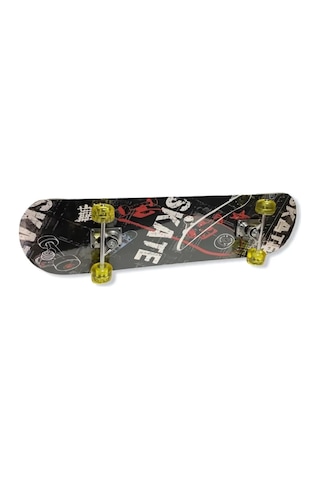 Attacksport 2102001-2 Silikon Teker Kaykay 79 X 20 Cm Çok Renkli