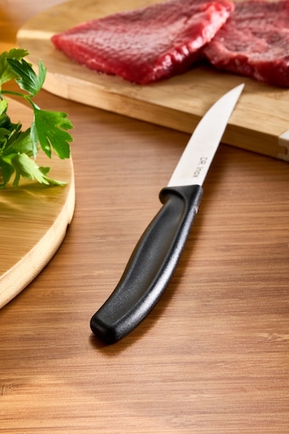 Dr. Inox Et Bıçağı 23 Cm Siyah Siyah