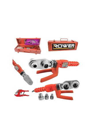 Rowermax RWRX-3026 1200 W Mini Metal Çantalı Isı Ayarlı Prc Boru Kaynak Makinesi Seti