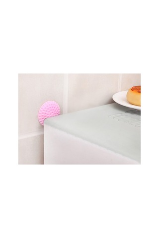 Çok Amaçlı Silikon Kapı Duvar Koruyucu Tampon - 4lü Paket - Pg1096
