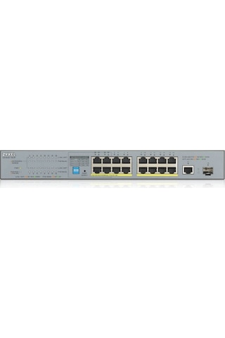Zyxel Gs1300-18Hp 16Port Poe Gigabit 1Xsfp Prot 170W Yönetilemez