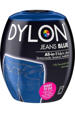Dylon Matik Jeans Blue Kumaş Boyası 350g Blue Jean
