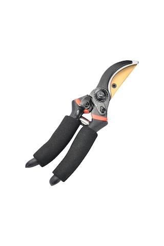 Kosona Bahçe Budama Makası - 65mn Çelik Bıçaklı, 35mm Kalın Dal Kesebilen, Ergonomik Saplı, Güvenlik Kilitli Bahçe Aleti