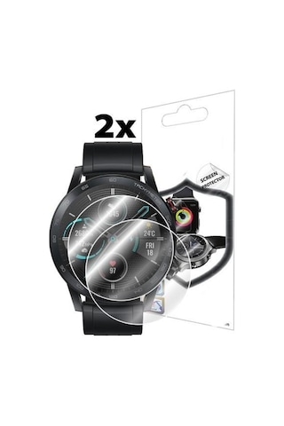 Ecr Honor Magic Watch 2 46 Mm Akıllı Saat Ekran Koruyucu (2 Adet)