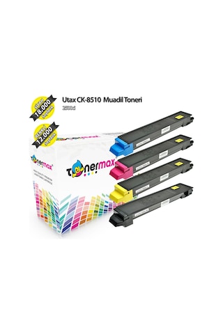 Tonermax Utax Ck-8510 Uyumlu Toner Set / 2500Ci