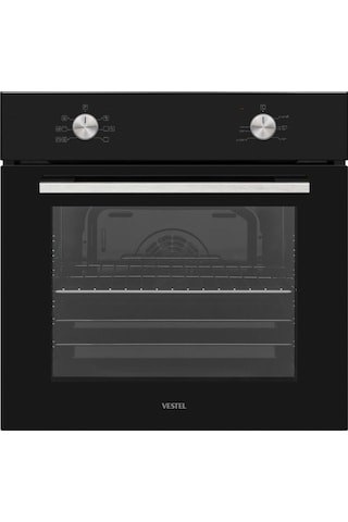 Vestel AF-4661 YS AO-6004 YS-DG AD-60030 S Piramit Siyah Pratik Ankastre Set