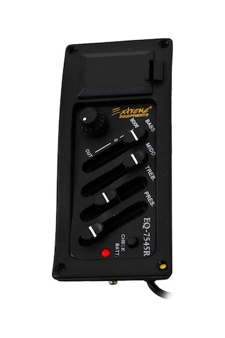 Manuel Raymond Eq7545 Preamp 4 Band Gelişmiş Ekolayzır Aktif Devre