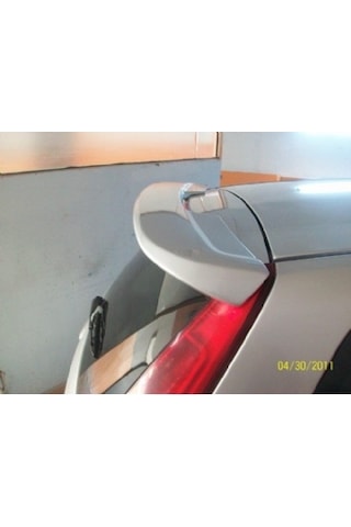 Ford Fiesta 2003-2008 St Spoyler Spoiler Boyasız