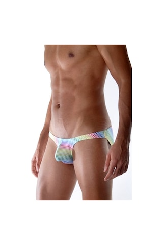 Don Moris Desenli Erkek Slip (Dm111817) Çok Renkli