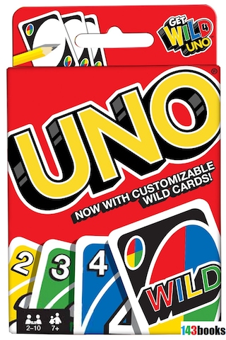 Mattel Yeni Uno Get Wild Dikkat Refleks Kart Oyunu