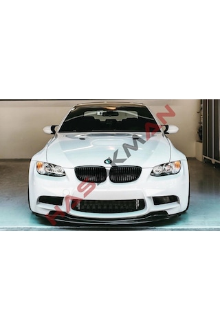 HasAkman Bmw E92 M3 GTS Ön Ek Piona Black 2007 2008 - 2011 Ön Lip 3 Serisi