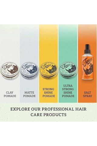 Tenax Saç Şekillendirici Pomade - Clay