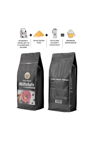 Nera Orman Meyveli Milkshake 1.000g İçecej Tozu