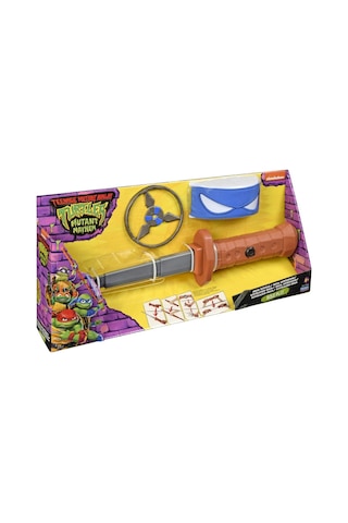 Ninja Kaplumbağalar Maske Ve Aksesuar Seti - Leonardo