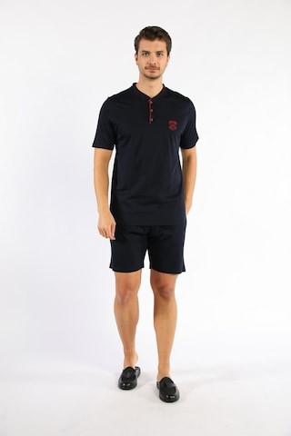 D'S Damat 4016 Dörtlü Pijama Takımı
