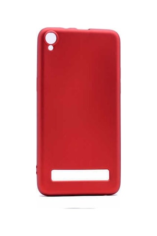 Vestel Venüs V3 5020 Kılıf Zore Premier Silikon Kapak Kırmızı