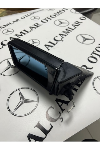 ALCAMLAR MERCEDES W124-W201 200E-E200-190 SOL MANUEL DİKİZ AYNASI