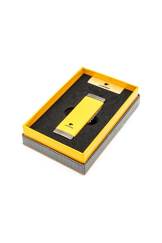 Cohiba Tek Torch Pürmüz Sarı Puro Çakmağı
