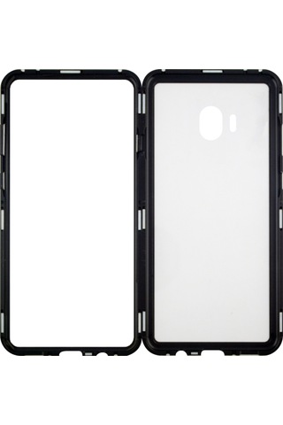 New Case Samsung Galaxy J400 J4 Uyumlu Arka Koruma Arka Koruma Kılıf - Mavi Mavi