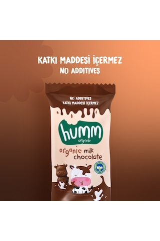 Doğal Sütlü Çikolata 6 x 13 G
