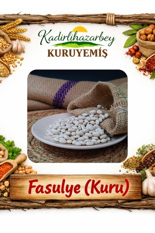 Kadirlihazarbey Fasulye Kuru 500 Gr