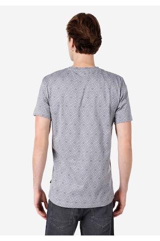 Colin's Colins Regular Fit Yuvarlak Yaka Baskılı Erkek Gri Kısa Kol Tişört Cl1068398 Q1.v1 Gra Gri