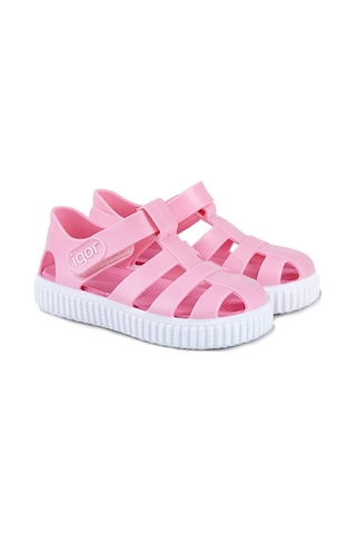 Igor S10289-010 Nıco Rosa Pink Çocuk Sandalet Pembe Pembe
