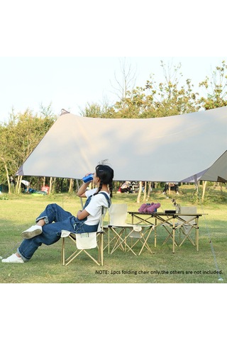 Suofeng Yeni Varış Açık Hava Taşınabilir Katlanır Sandalye Küçük Siyah