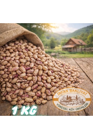 Köy Mahsulu Yerli Barbunya 1 Kg