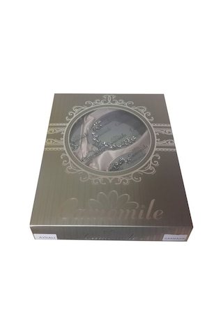 Ceyyiz Saraylı Silver Sarmaşık Ayna Fırça Tuvalet Tkm 101