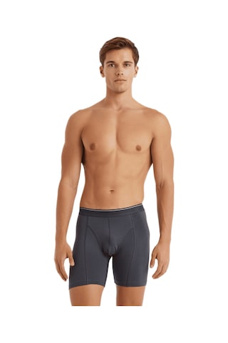 Blackspade Erkek Retro Boxer Tender Cotton 9216 Antrasit