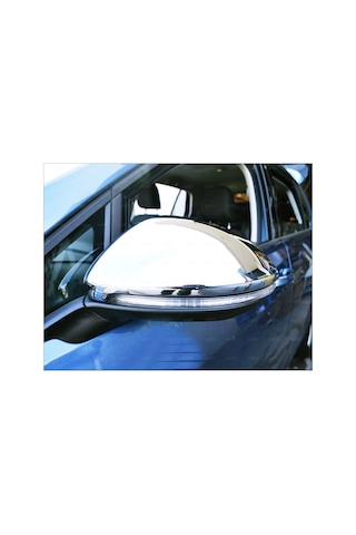 Vw Golf 7 Krom Ayna Kapağı 2 Prç. 2012-2019 Paslanmaz Çelik