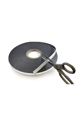 2 Metre 12Mm Şerit Magnet Mıknatıs, Arkası Yapışkanlı