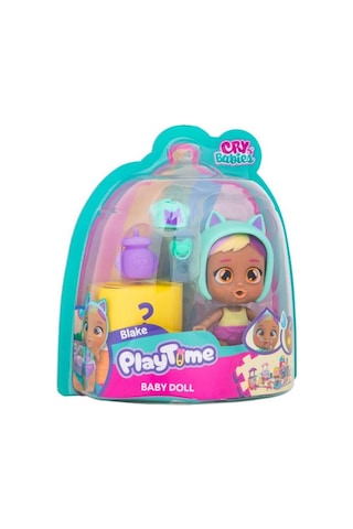 Cry Babies Playtime Blake Model Ağlayan Bebek Ve Eğlenceli Aksesuarları