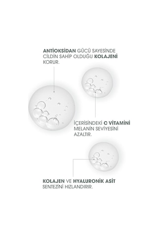 Herbaderm Sıkılaştırıcı ve Aydınlatıcı Kolajen + Vitamin C Super Serum 30 ML