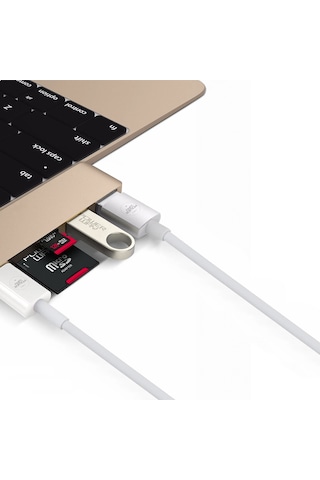 Powerway 256 Gb Metal Usb 2.0 Flash Bellek