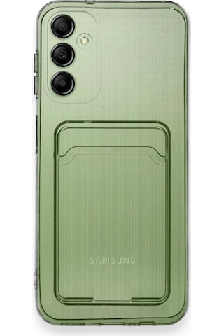 Newface - 807 - Samsung Galaxy A54 5g Kılıf Kart Şeffaf Silikon - Metemıx - - Şeffaf