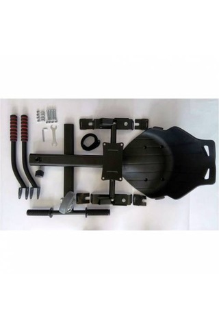 Hoverkart Elektrikli Kaykay Koltuk Aparat Siyah + Ek Cırt