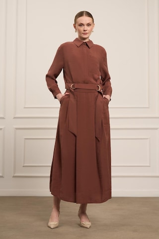 Ftz Women Kadın Modal Etekli Takım Bakır 30714 Bakır